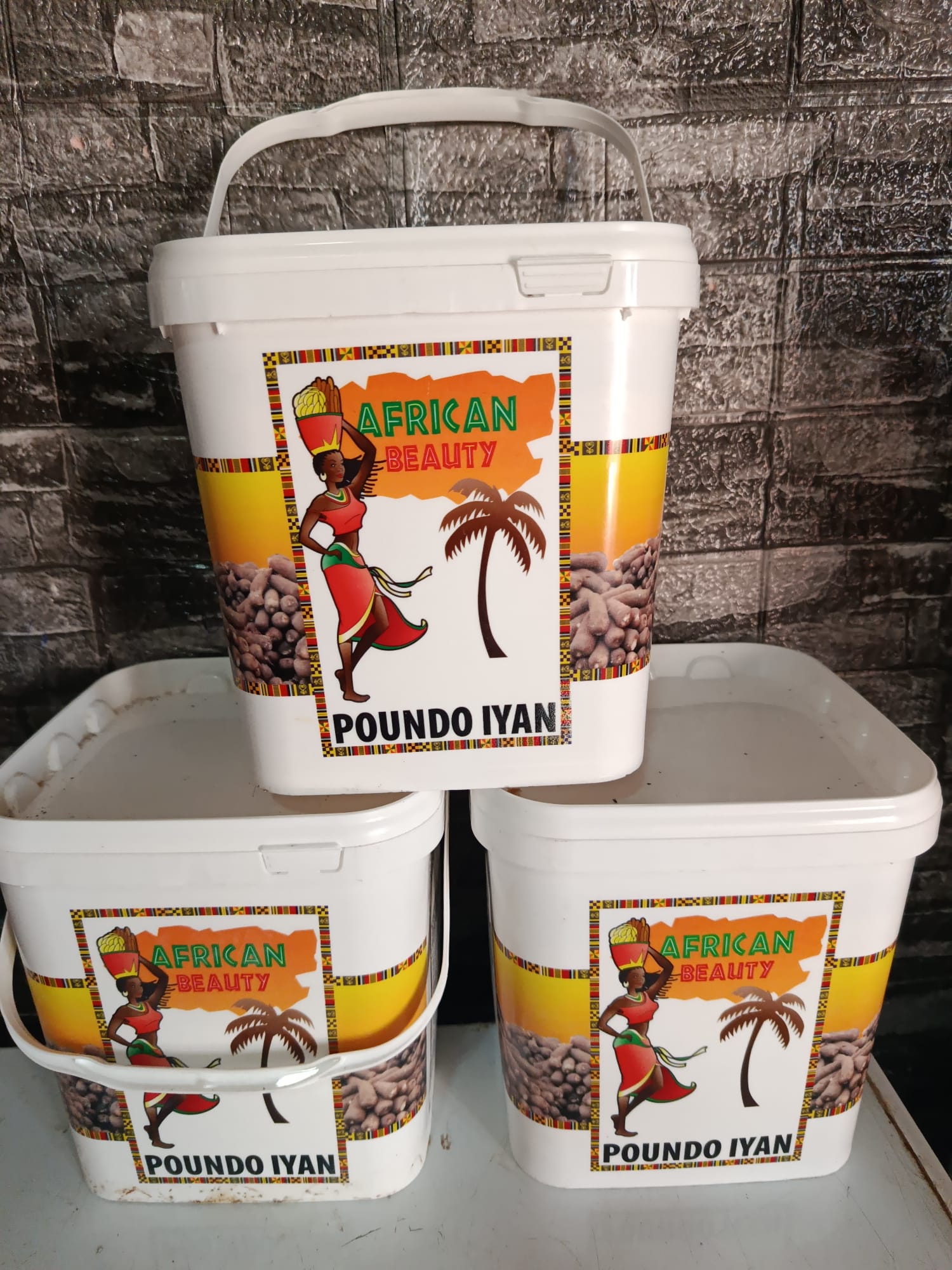 Africa beauty pound lyan 4 kg