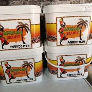 AFRICAN BEAUTY POUND IYAN